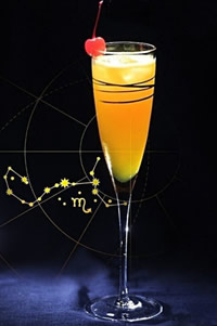 代表十二星座的鸡尾酒图片大全8