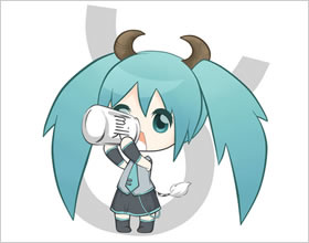 十二星座Q版少女图2