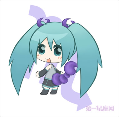 十二星座动漫初音系列8