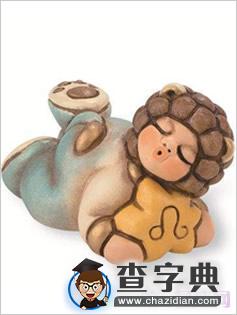 十二星座童趣雕像图集5