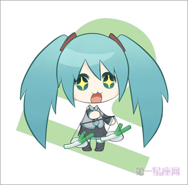 十二星座动漫初音系列7