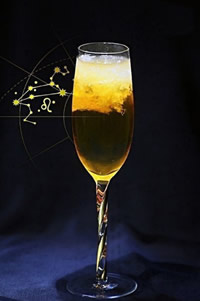 代表十二星座的鸡尾酒图片大全5