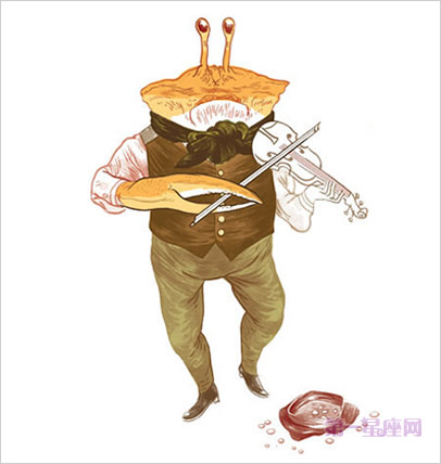 十二星座创意个性拟人形象图4