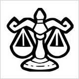 黑白十二星座图7