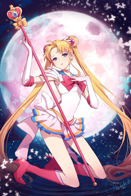 十二星座美少女QQ皮肤4