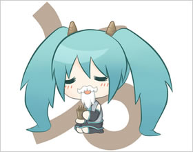 十二星座Q版少女图10