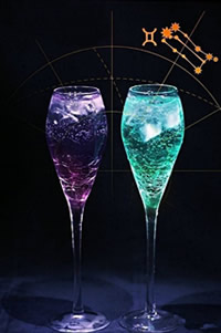 代表十二星座的鸡尾酒图片大全3