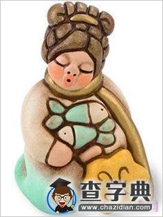 十二星座童趣雕像图集12