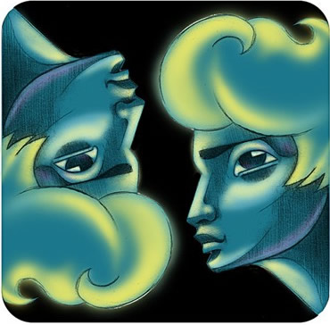 十二星座立体创意图标3