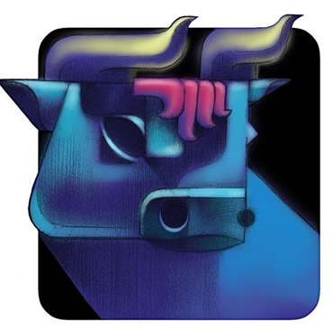 十二星座立体创意图标2