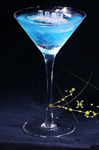 代表十二星座的鸡尾酒图片大全12