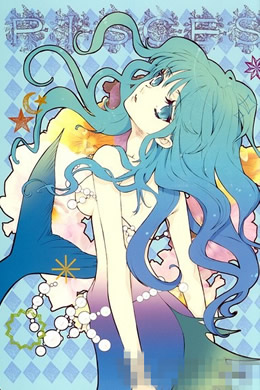 十二星座美少女QQ皮肤24