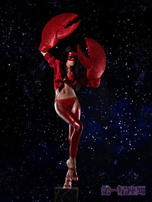 十二星座性感另类女郎图片4