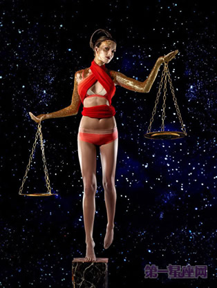 十二星座性感另类女郎图片7