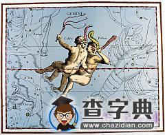 罗马风格十二星座图3