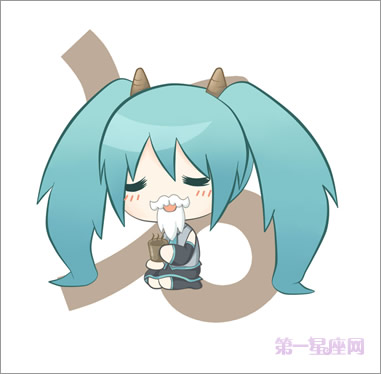 十二星座动漫初音系列10