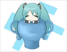 十二星座Q版少女图11