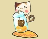 十二星座可爱小猫咪图片11