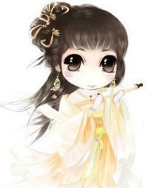 12星座Q版古装美女图片2