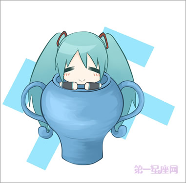 十二星座动漫初音系列11