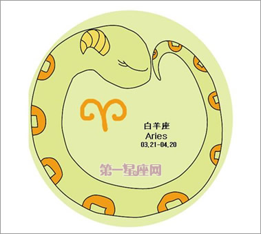 十二星座蛇年主题图片