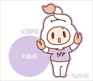 12星座超萌的卡通图片8