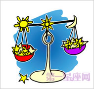 十二星座星空版卡通图片7