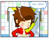 12星座强人如厕百态趣味图3