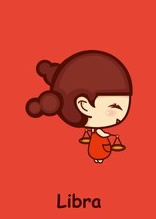 12星座超Q卡通小图标7
