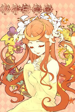 十二星座美少女QQ皮肤20