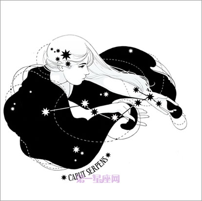 十二星座人物插画系列图11
