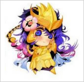 十二星座的圣斗士造型8
