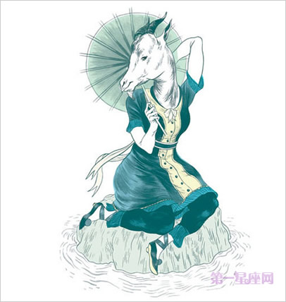 十二星座创意个性拟人形象图10