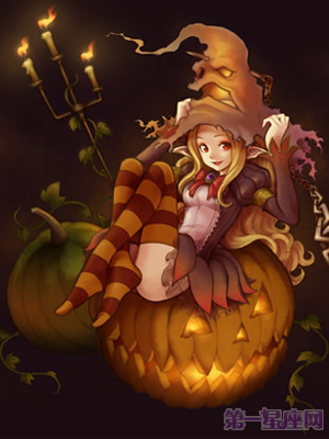 十二星座美少女图片