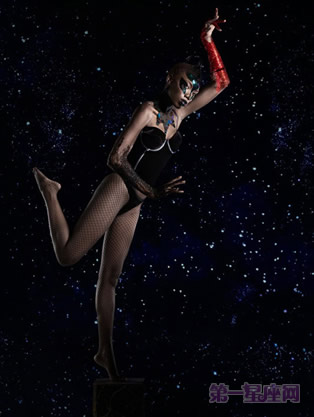十二星座性感另类女郎图片8