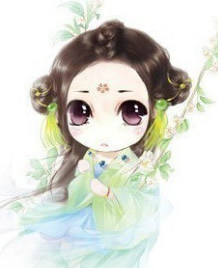 12星座Q版古装美女图片8
