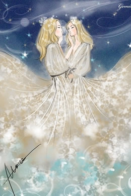 十二星座美少女QQ皮肤8