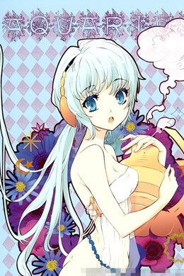 十二星座美少女QQ皮肤23