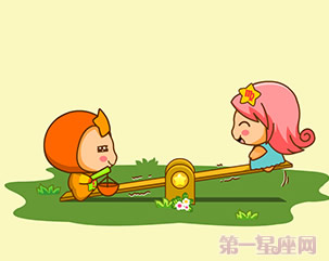 十二星座可爱卖萌卡通图10