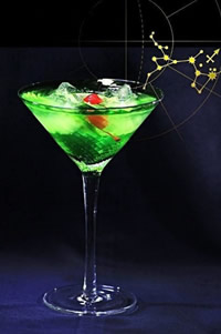 代表十二星座的鸡尾酒图片大全9