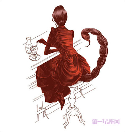 十二星座创意个性拟人形象图8