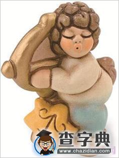 十二星座童趣雕像图集9