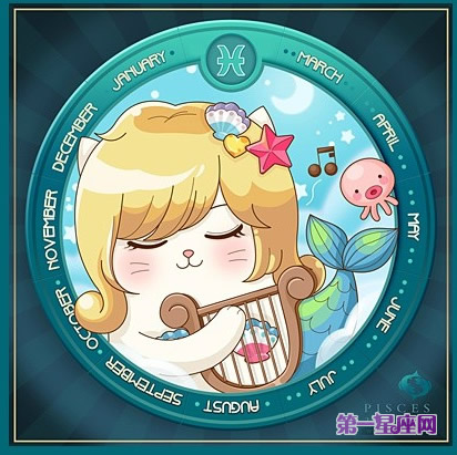 十二星座可爱喵星人12