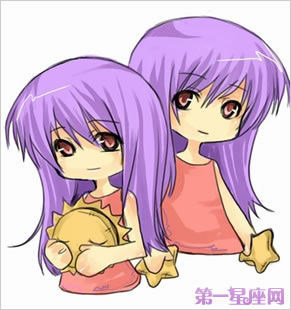 美少女之十二星座动漫图3