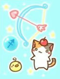 可爱猫咪十二星座图片9