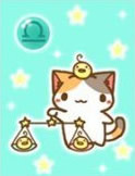 可爱猫咪十二星座图片7