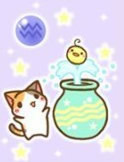 可爱猫咪十二星座图片11