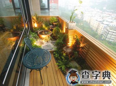 独特布置，让阳台变为家的亮点1