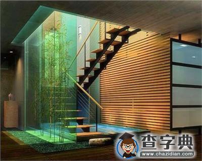 楼梯的形状位置与风水1
