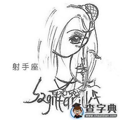 射手座特性1